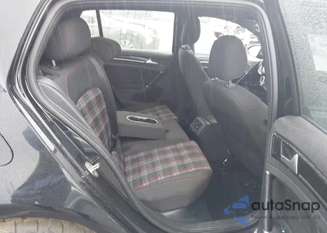 2017 Volkswagen Golf Gti Autobahn 4-Door/S 4-Door/Se 4-Door/Sport z USA, uszkodzony, nr VIN 3VW4T7AU7HM066604